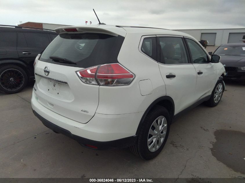 2016 NISSAN ROGUE SL - 5N1AT2MV1GC808519