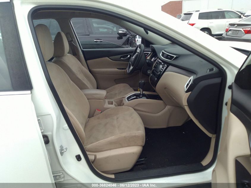 2016 NISSAN ROGUE SL - 5N1AT2MV1GC808519