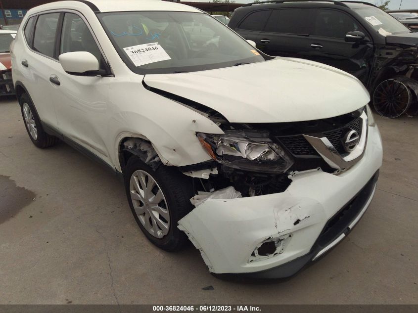 2016 NISSAN ROGUE SL - 5N1AT2MV1GC808519