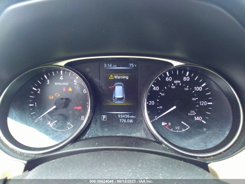2016 NISSAN ROGUE SL - 5N1AT2MV1GC808519
