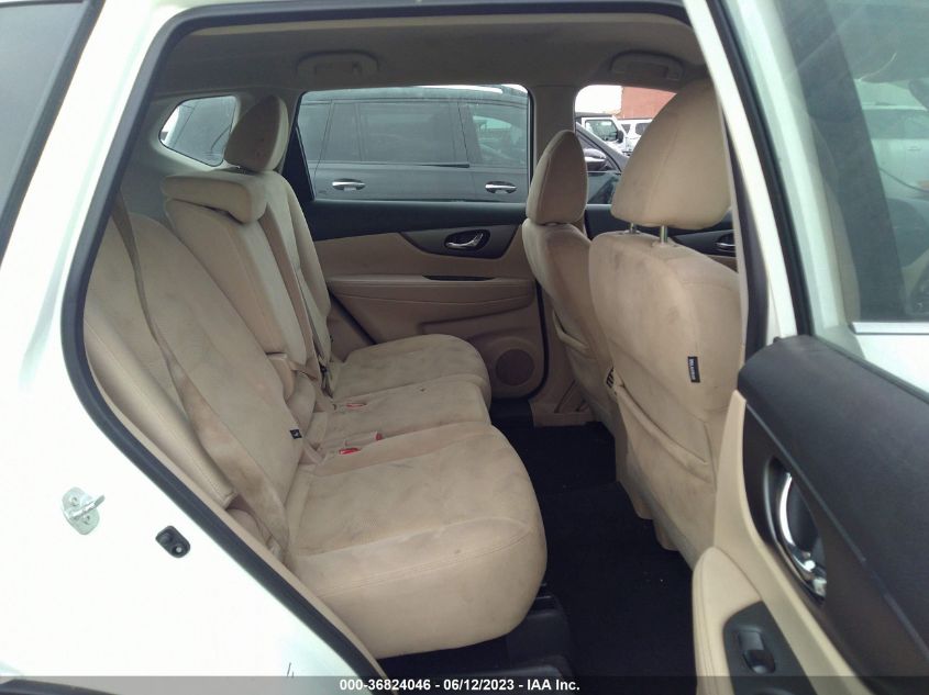 2016 NISSAN ROGUE SL - 5N1AT2MV1GC808519