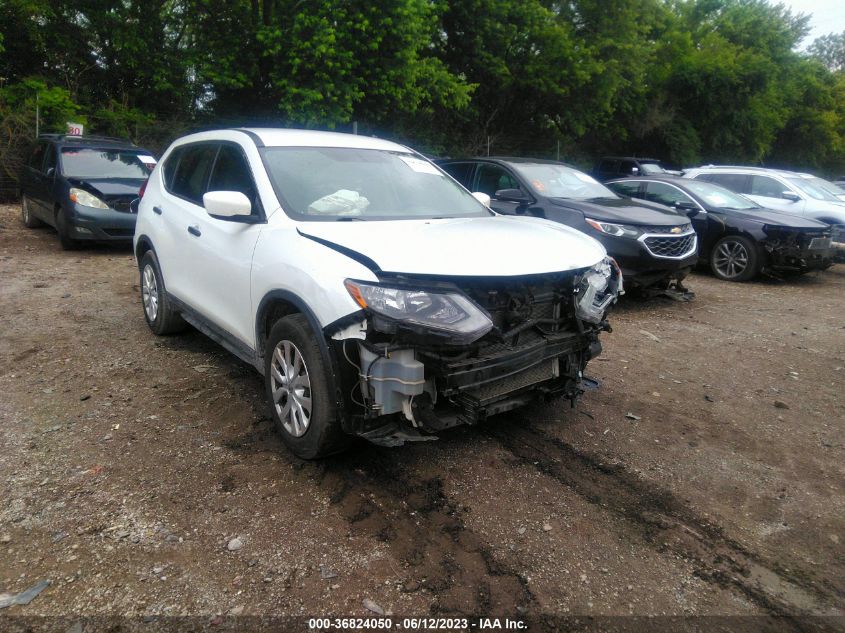 2017 NISSAN ROGUE S - KNMAT2MTXHP524092