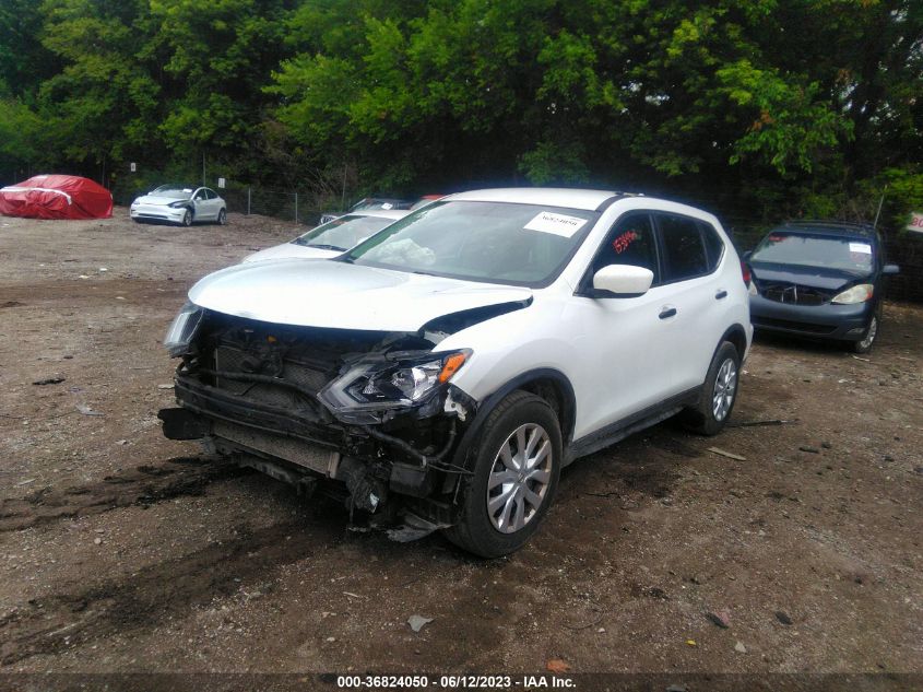 2017 NISSAN ROGUE S - KNMAT2MTXHP524092