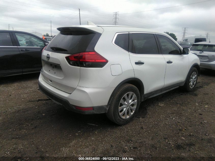 2017 NISSAN ROGUE S - KNMAT2MTXHP524092