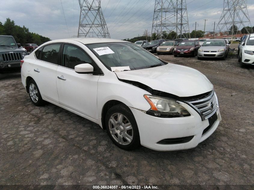 2015 NISSAN SENTRA SV - 3N1AB7AP3FY374204