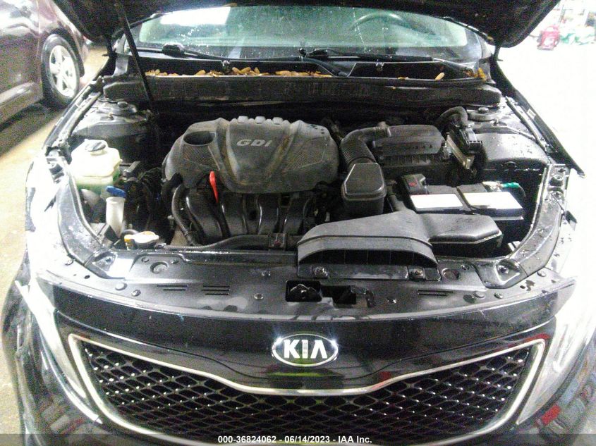 2014 KIA OPTIMA LX - 5XXGM4A70EG309169