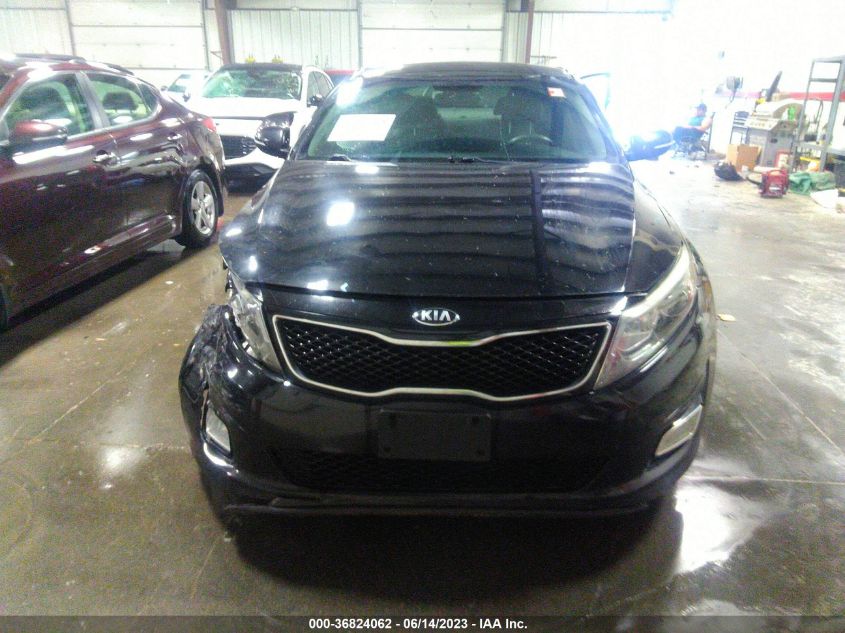 2014 KIA OPTIMA LX - 5XXGM4A70EG309169