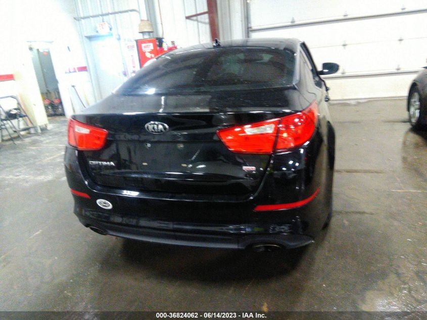 2014 KIA OPTIMA LX - 5XXGM4A70EG309169