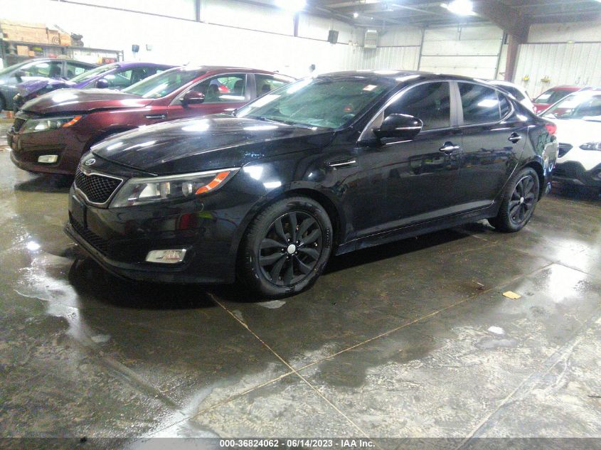 2014 KIA OPTIMA LX - 5XXGM4A70EG309169