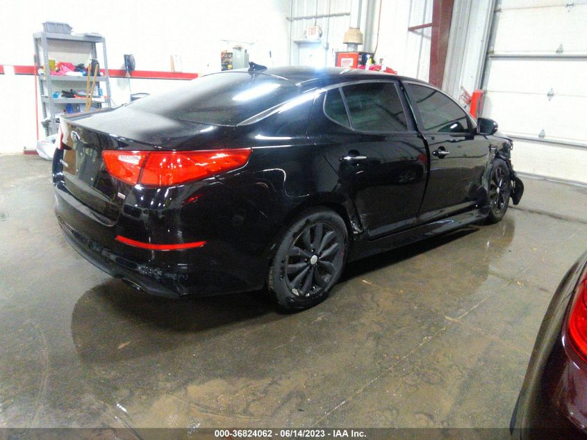 2014 KIA OPTIMA LX - 5XXGM4A70EG309169