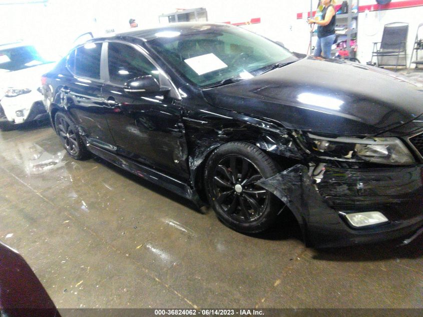 2014 KIA OPTIMA LX - 5XXGM4A70EG309169