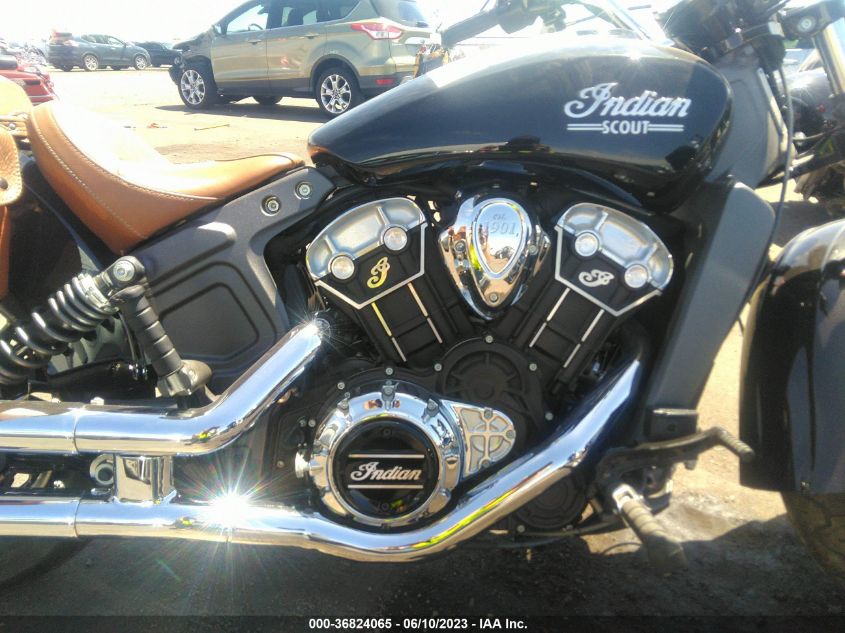 2017 INDIAN MOTORCYCLE CO. SCOUT 56KMSB000H3119825