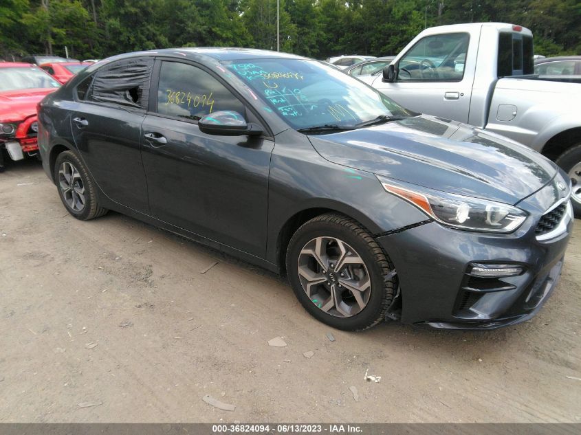 2019 KIA FORTE LXS - 3KPF24AD6KE099558