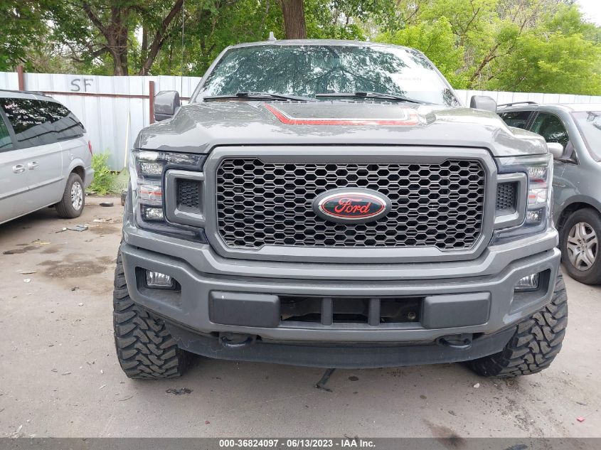 2018 FORD F-150 XL/XLT/LARIAT - 1FTEW1E51JFD45115