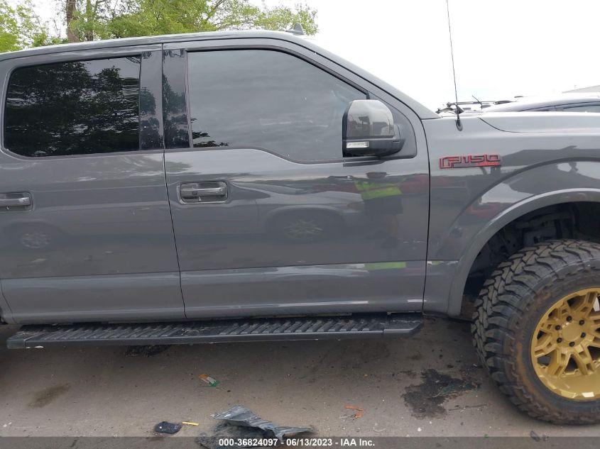 2018 FORD F-150 XL/XLT/LARIAT - 1FTEW1E51JFD45115