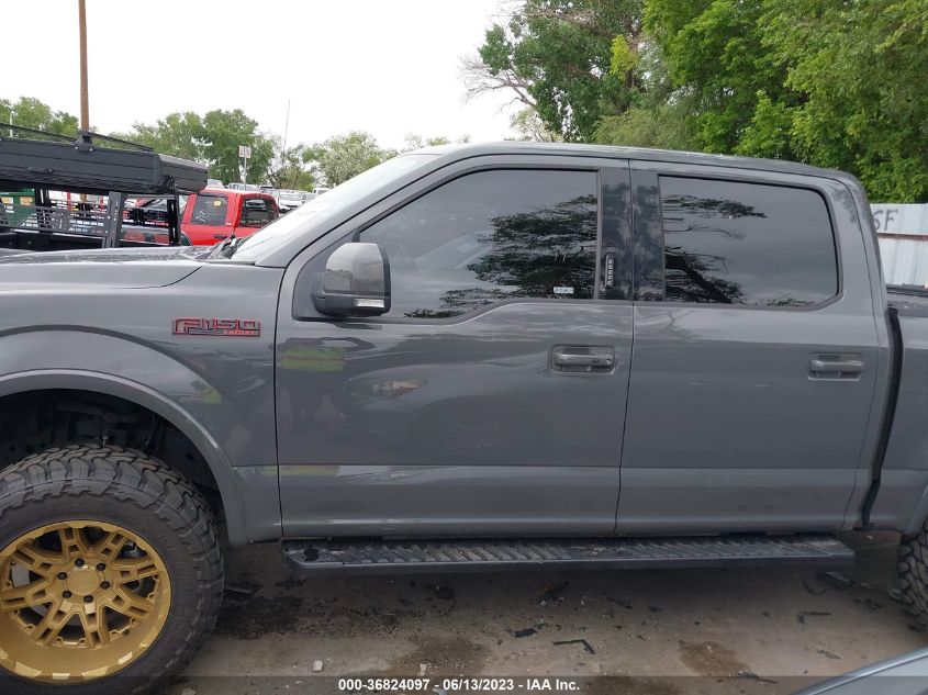 2018 FORD F-150 XL/XLT/LARIAT - 1FTEW1E51JFD45115