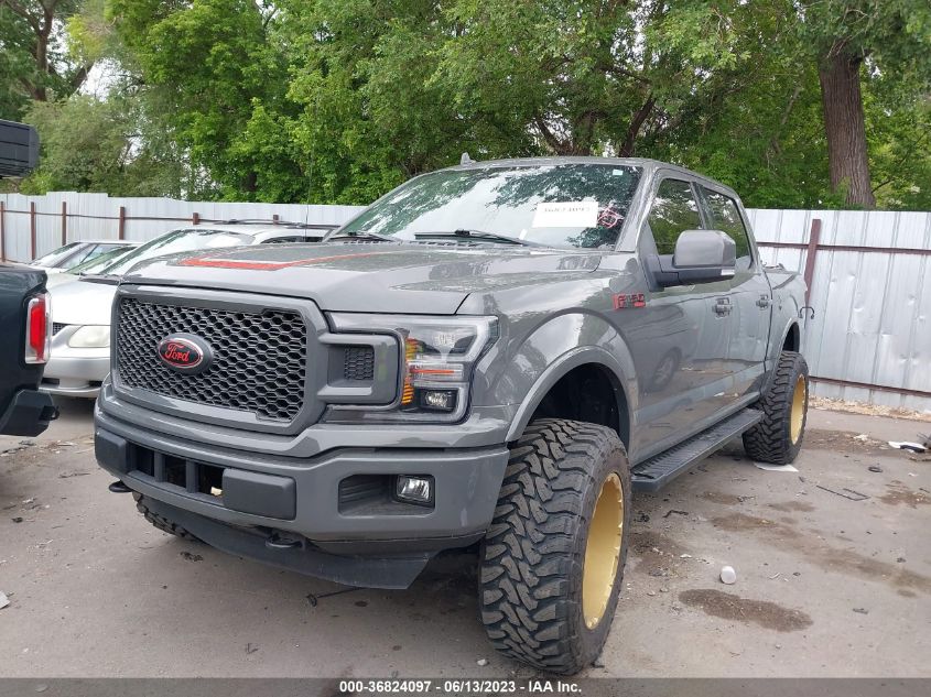 2018 FORD F-150 XL/XLT/LARIAT - 1FTEW1E51JFD45115