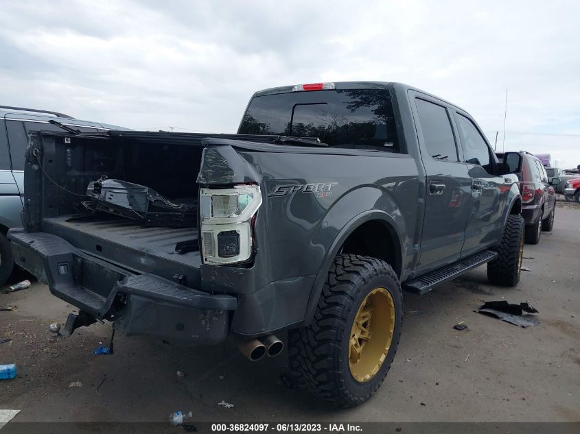2018 FORD F-150 XL/XLT/LARIAT - 1FTEW1E51JFD45115