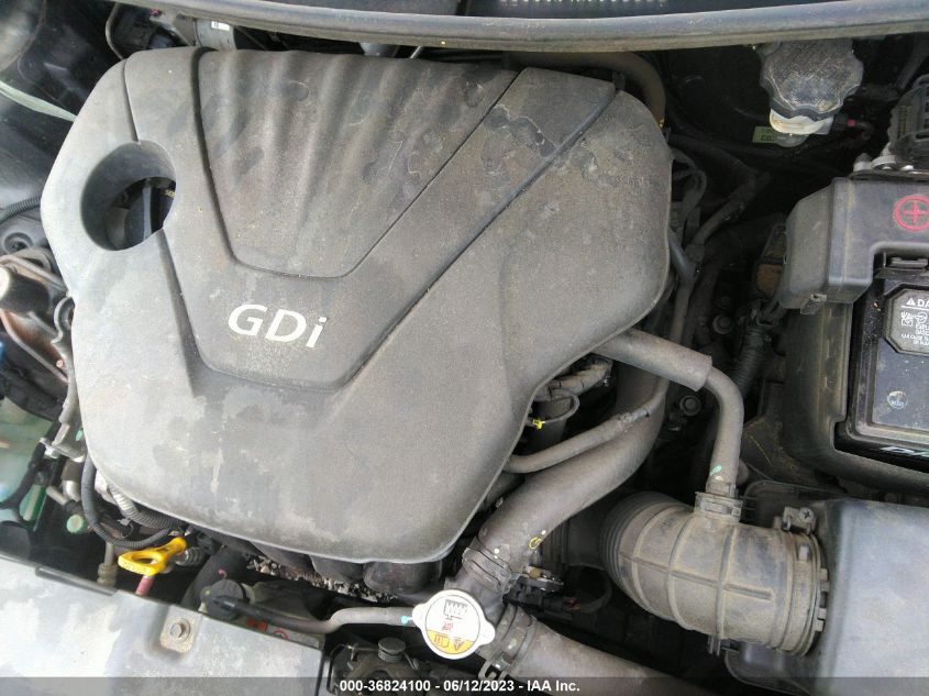 2013 HYUNDAI ACCENT SE - KMHCU5AEXDU104577