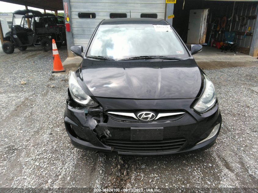2013 HYUNDAI ACCENT SE - KMHCU5AEXDU104577