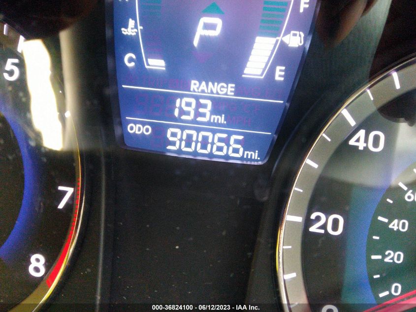 2013 HYUNDAI ACCENT SE - KMHCU5AEXDU104577