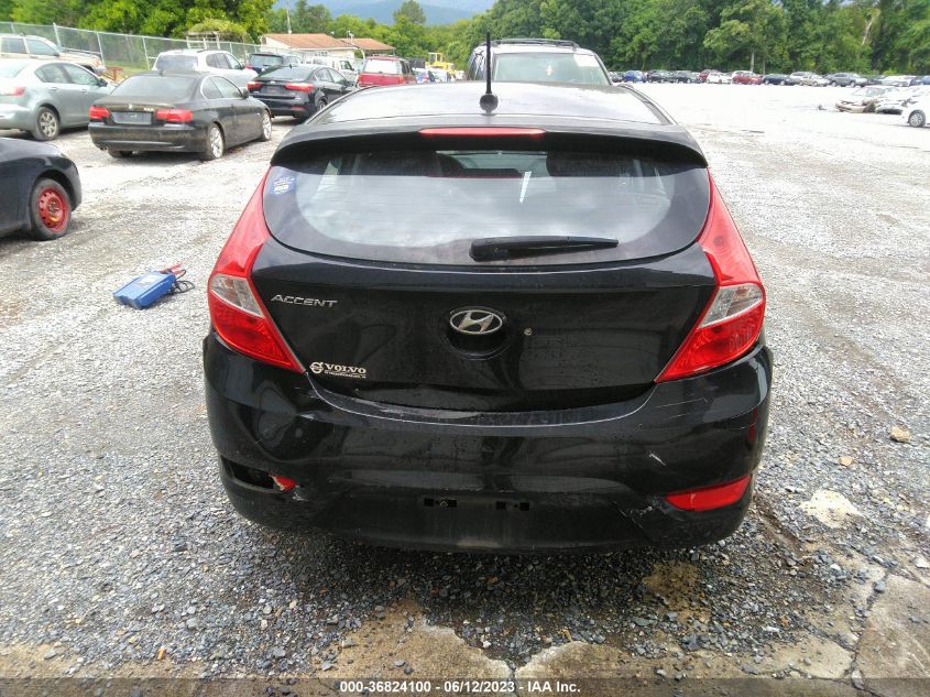 2013 HYUNDAI ACCENT SE - KMHCU5AEXDU104577