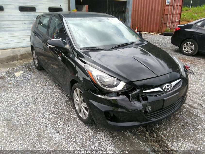 2013 HYUNDAI ACCENT SE - KMHCU5AEXDU104577