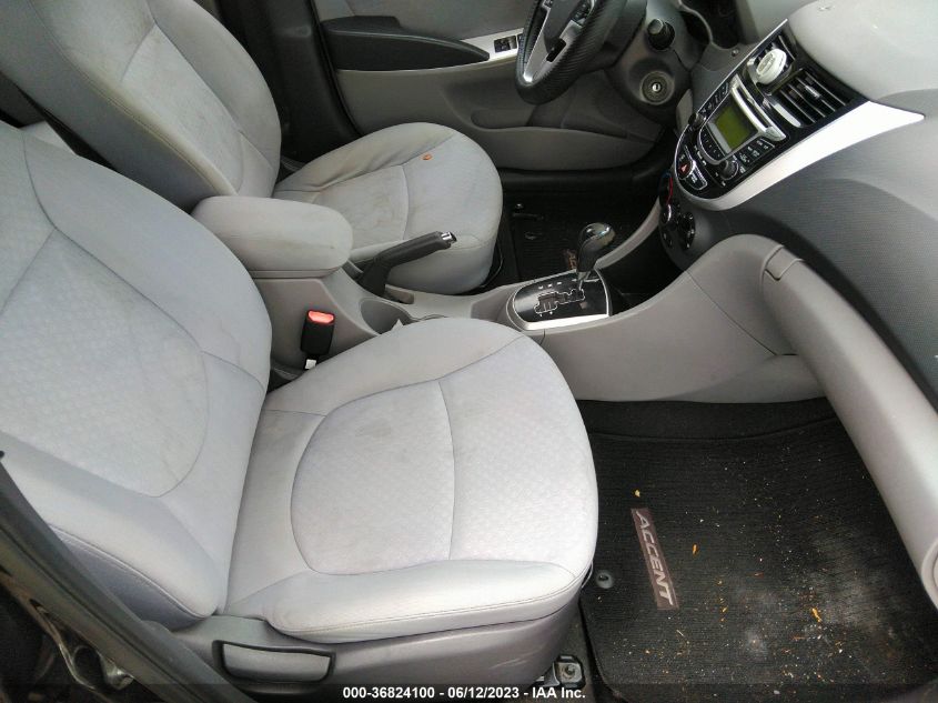 2013 HYUNDAI ACCENT SE - KMHCU5AEXDU104577