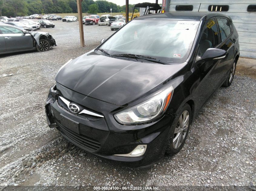 2013 HYUNDAI ACCENT SE - KMHCU5AEXDU104577