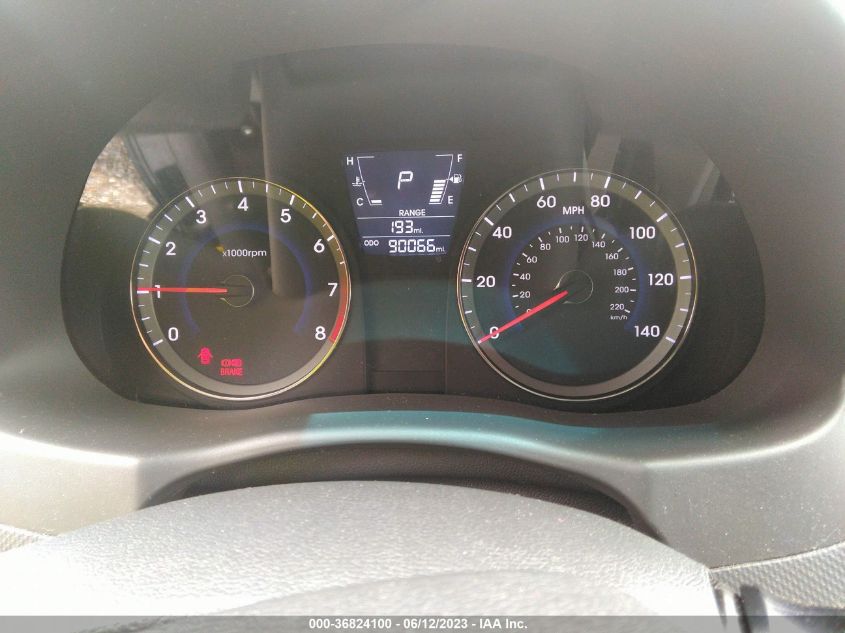 2013 HYUNDAI ACCENT SE - KMHCU5AEXDU104577