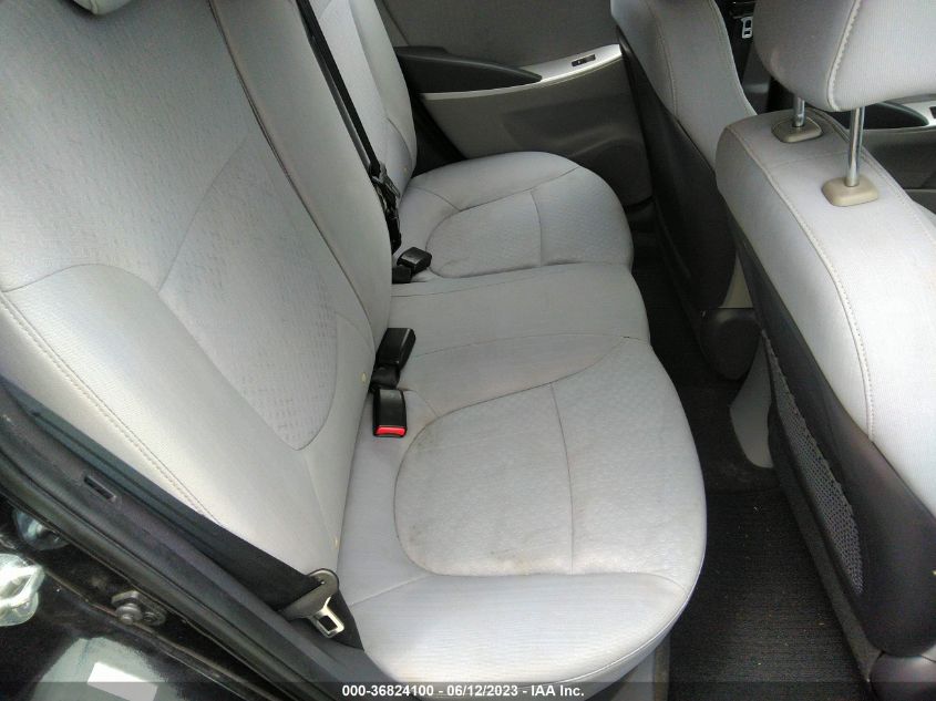 2013 HYUNDAI ACCENT SE - KMHCU5AEXDU104577