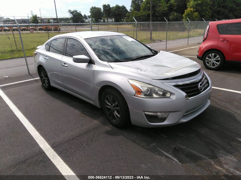 2015 NISSAN ALTIMA 2.5/S/SV/SL - 1N4AL3AP0FN406323