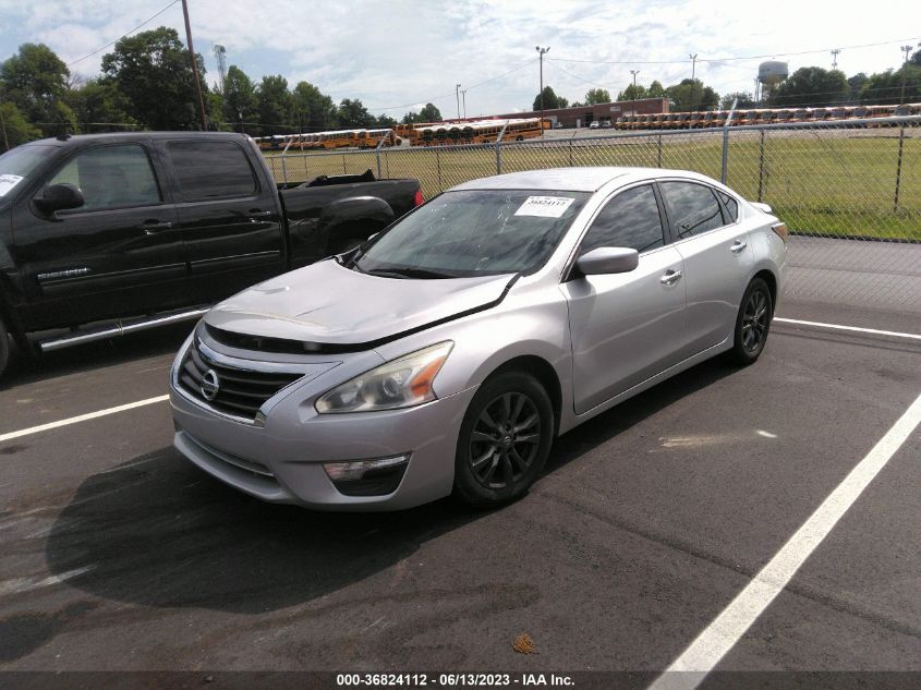 2015 NISSAN ALTIMA 2.5/S/SV/SL - 1N4AL3AP0FN406323