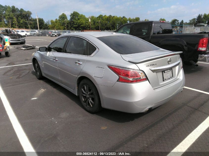 2015 NISSAN ALTIMA 2.5/S/SV/SL - 1N4AL3AP0FN406323