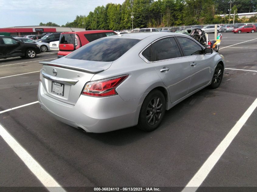 2015 NISSAN ALTIMA 2.5/S/SV/SL - 1N4AL3AP0FN406323