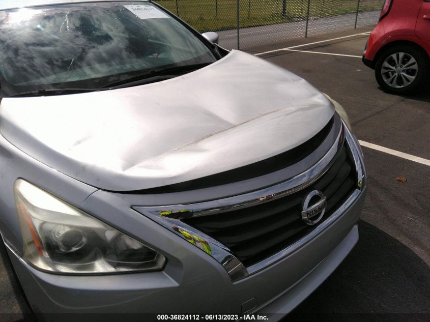 2015 NISSAN ALTIMA 2.5/S/SV/SL - 1N4AL3AP0FN406323