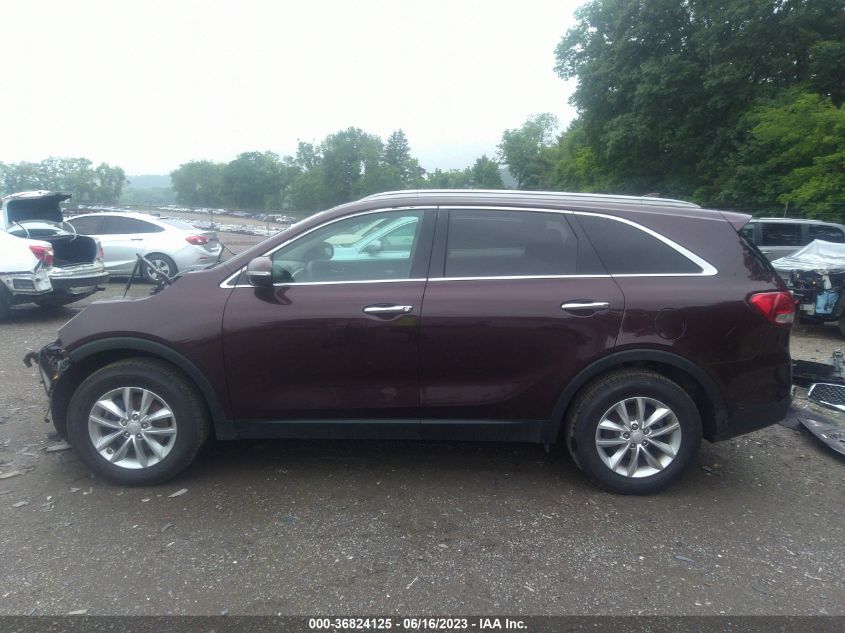 2016 KIA SORENTO LX - 5XYPG4A30GG034082