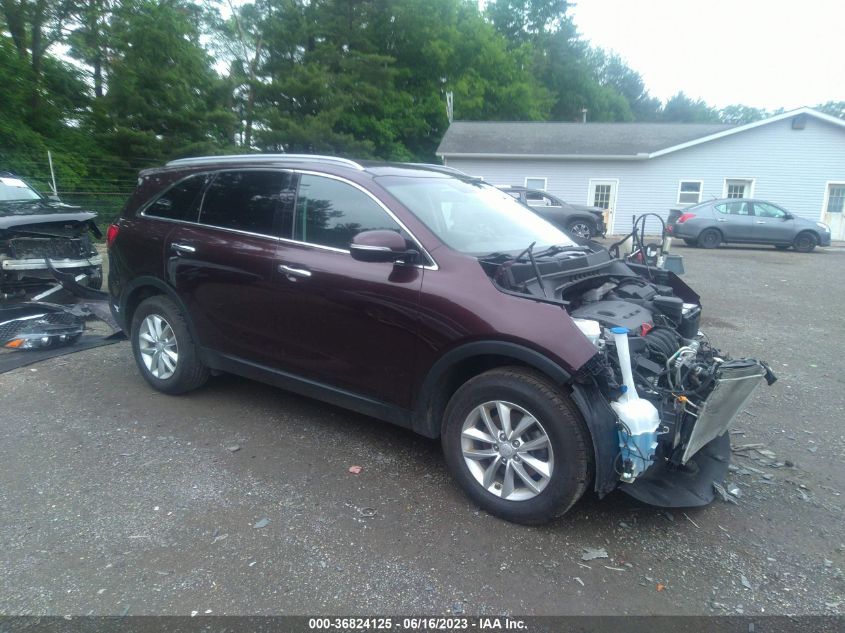 2016 KIA SORENTO LX - 5XYPG4A30GG034082