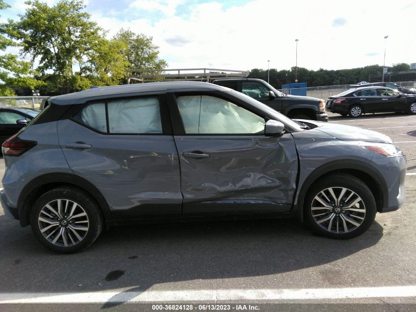 2021 NISSAN KICKS SV - 3N1CP5CV1ML541745