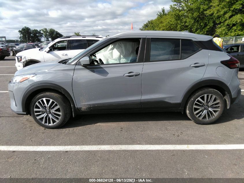 2021 NISSAN KICKS SV - 3N1CP5CV1ML541745