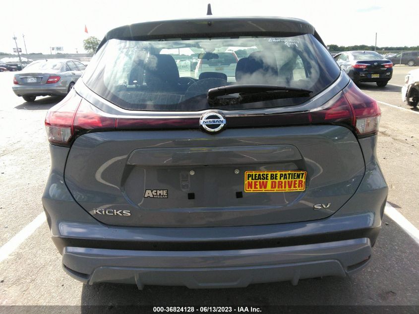 2021 NISSAN KICKS SV - 3N1CP5CV1ML541745