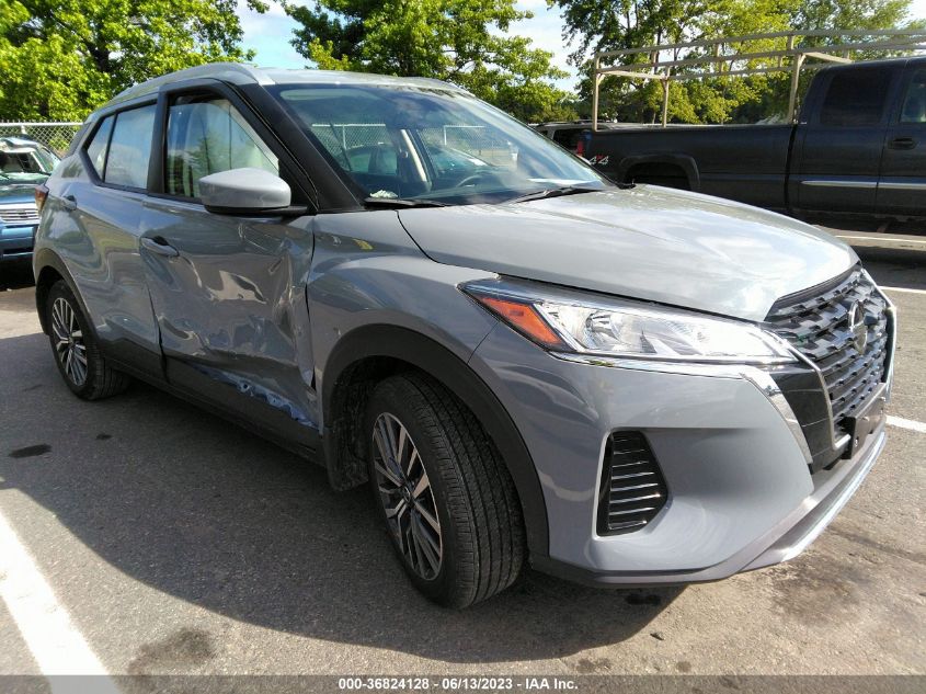 2021 NISSAN KICKS SV - 3N1CP5CV1ML541745