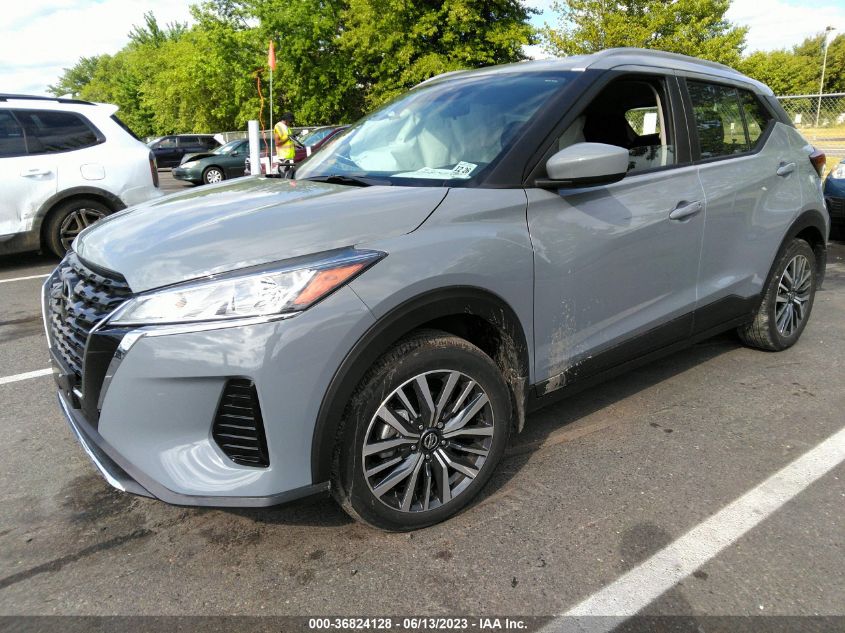 2021 NISSAN KICKS SV - 3N1CP5CV1ML541745