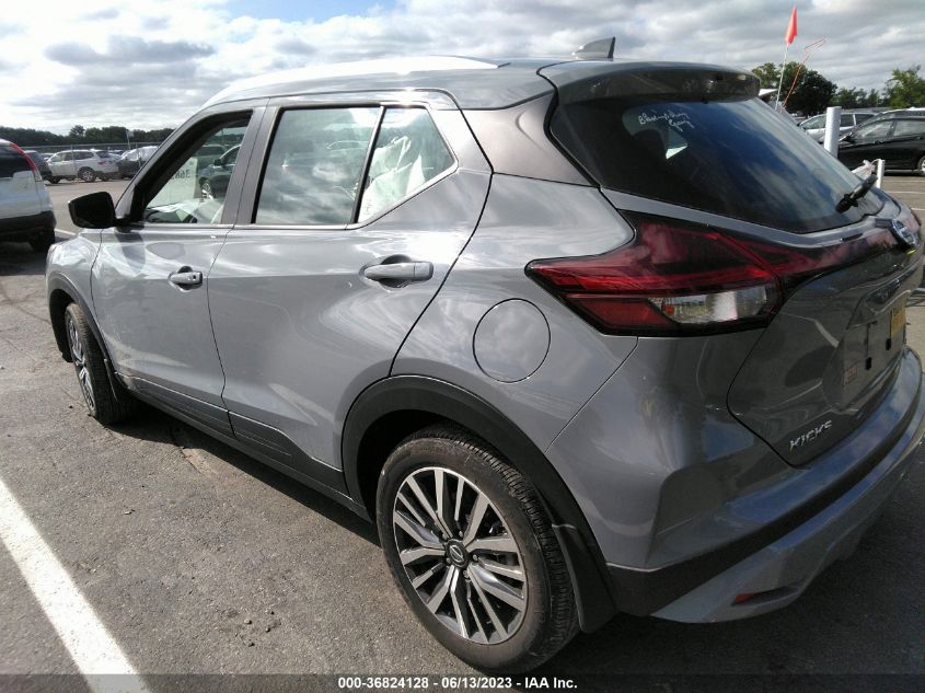 2021 NISSAN KICKS SV - 3N1CP5CV1ML541745