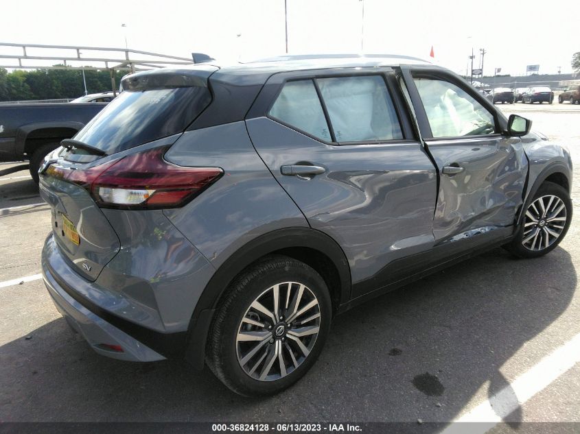 2021 NISSAN KICKS SV - 3N1CP5CV1ML541745
