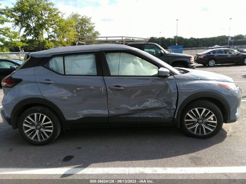 2021 NISSAN KICKS SV - 3N1CP5CV1ML541745