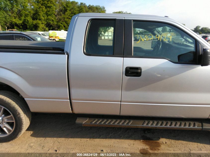2014 FORD F-150 XL/XLT/STX/LARIAT/FX4 - 1FTFX1EF1EKF61568