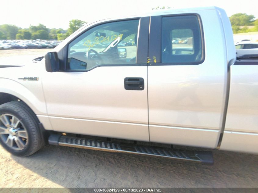 2014 FORD F-150 XL/XLT/STX/LARIAT/FX4 - 1FTFX1EF1EKF61568