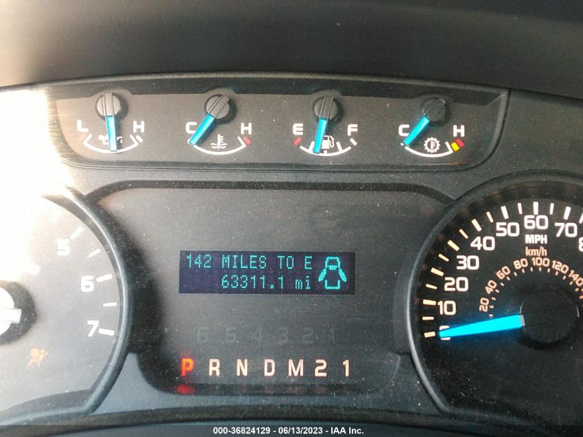 2014 FORD F-150 XL/XLT/STX/LARIAT/FX4 - 1FTFX1EF1EKF61568