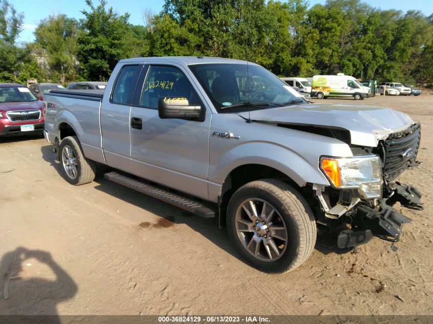 2014 FORD F-150 XL/XLT/STX/LARIAT/FX4 - 1FTFX1EF1EKF61568